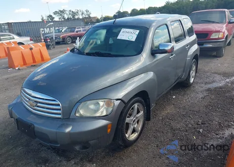 2006 Chevrolet Hhr Lt из США, поврежденный, VIN 3GNDA23P66S655209